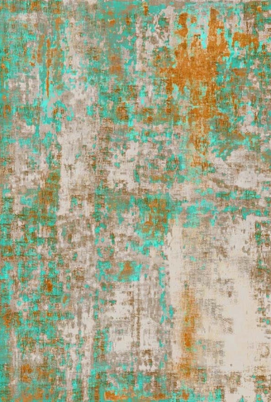 فرشینه و قالیچه مدرن مناسب حال و پذیرایی برند دفه کد DEFEH SN408