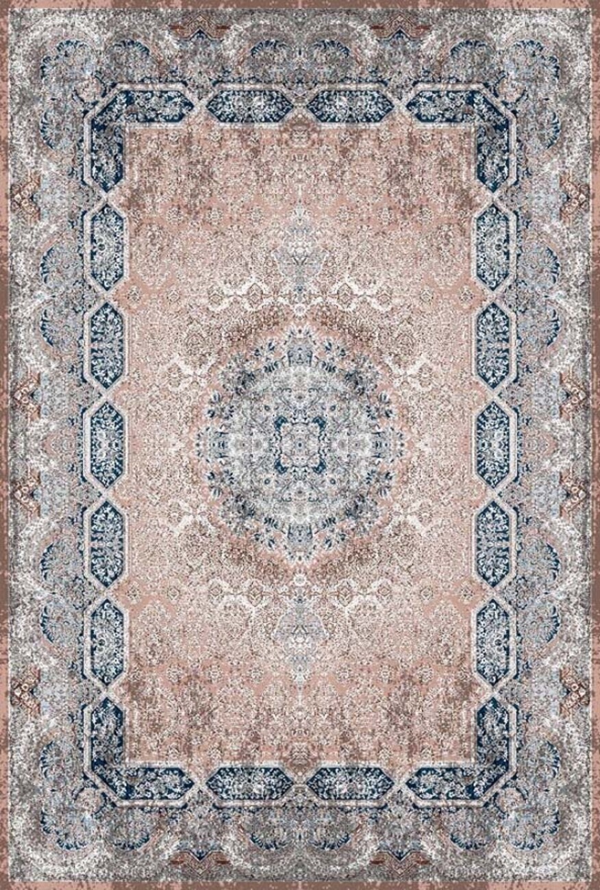 فرشینه و قالیچه مدرن مناسب حال و پذیرایی برند دفه کد DEFEH SN405