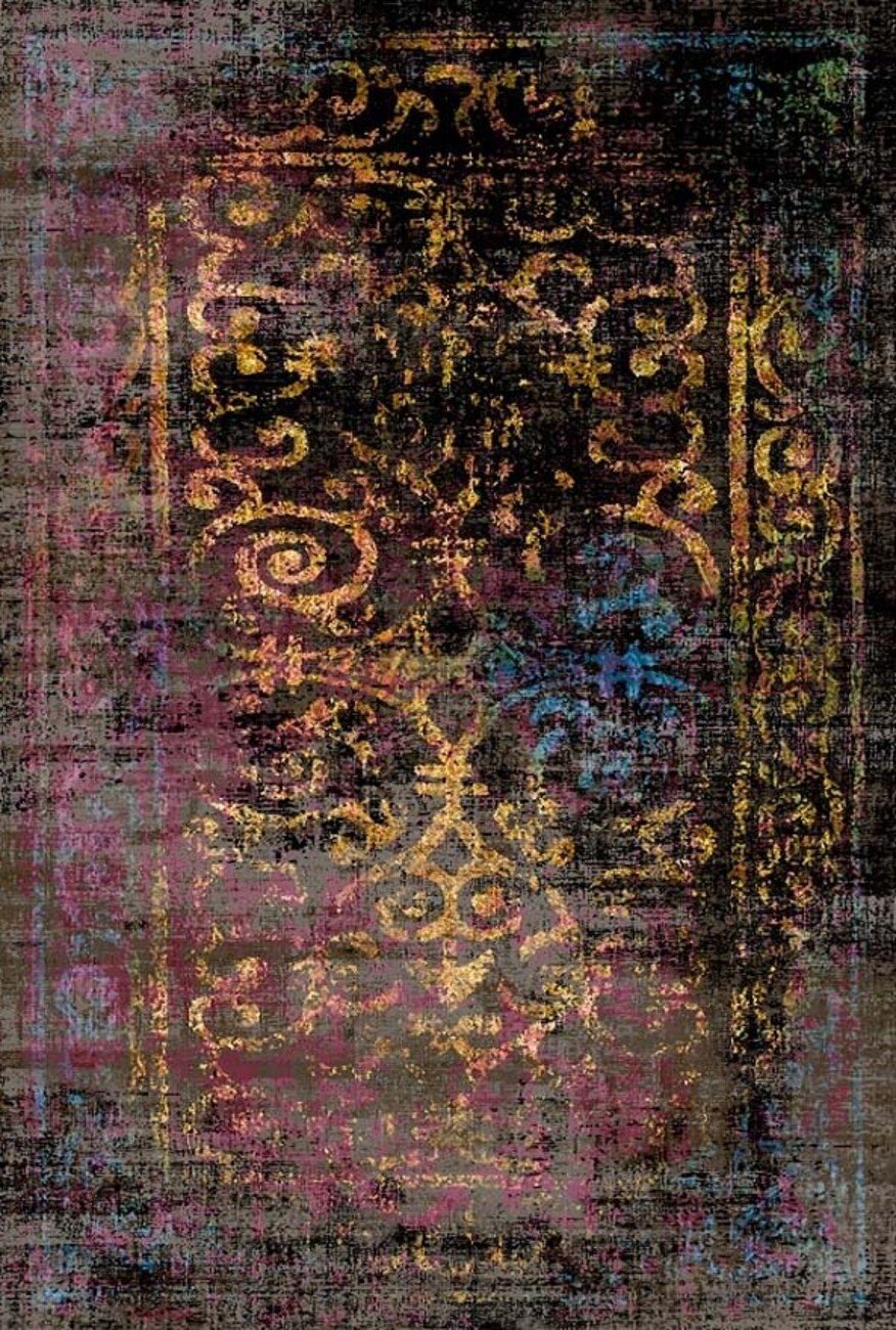 فرشینه و قالیچه مدرن مناسب حال و پذیرایی برند دفه کد DEFEH SN399