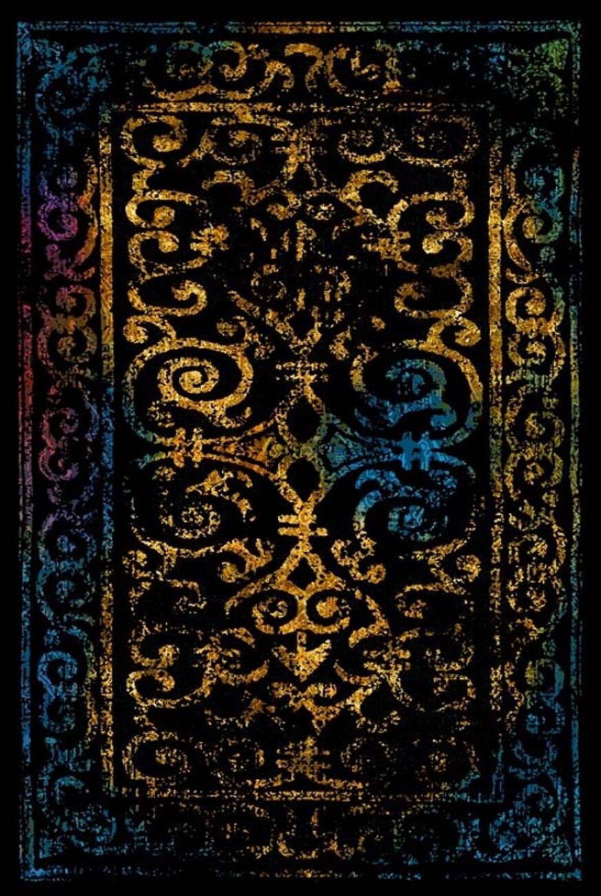 فرشینه و قالیچه مدرن مناسب حال و پذیرایی برند دفه کد DEFEH SN398