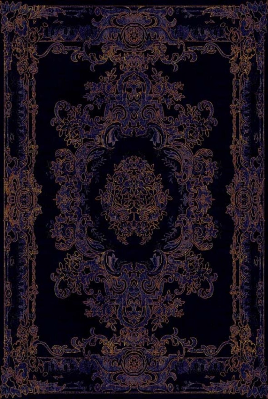 فرشینه و قالیچه مدرن مناسب حال و پذیرایی برند دفه کد DEFEH SN397