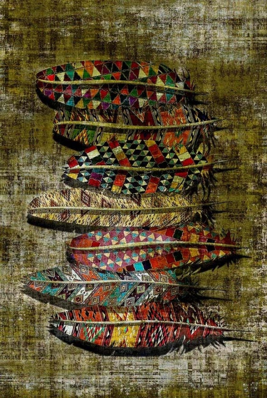 فرشینه و قالیچه مدرن مناسب حال و پذیرایی برند دفه کد DEFEH SN386