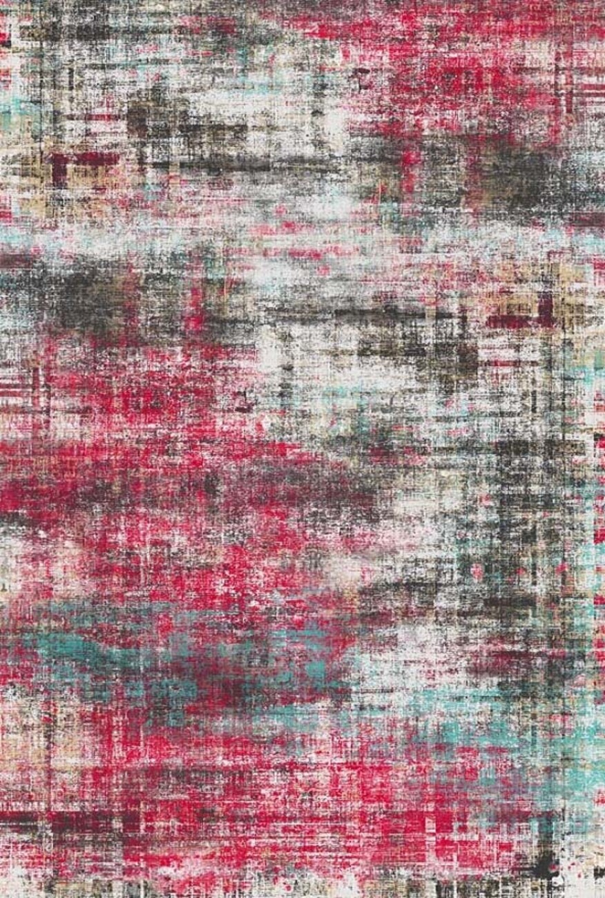 فرشینه و قالیچه مدرن مناسب حال و پذیرایی برند دفه کد DEFEH SN383