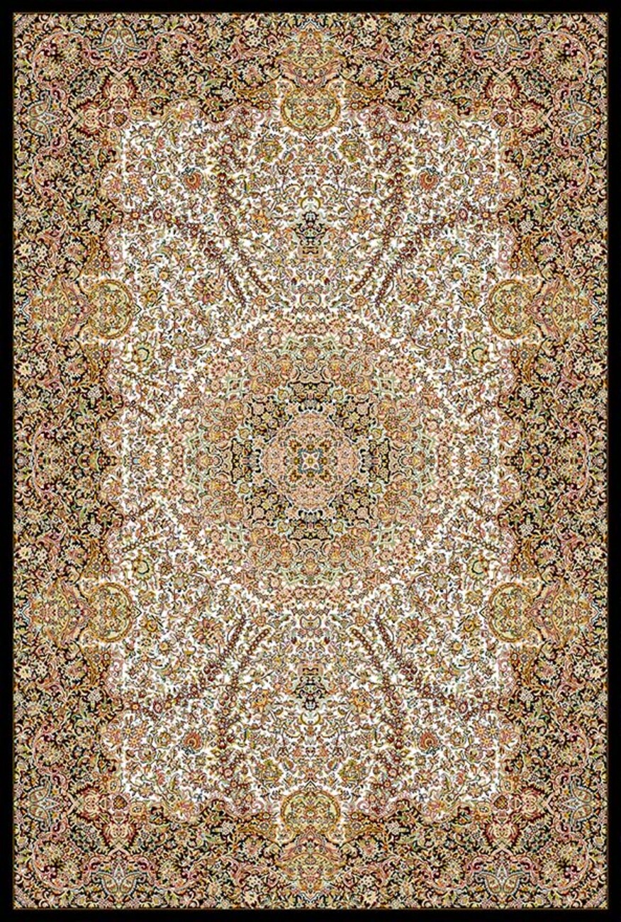 فرشینه و قالیچه مدرن مناسب حال و پذیرایی برند دفه کد DEFEH SN381