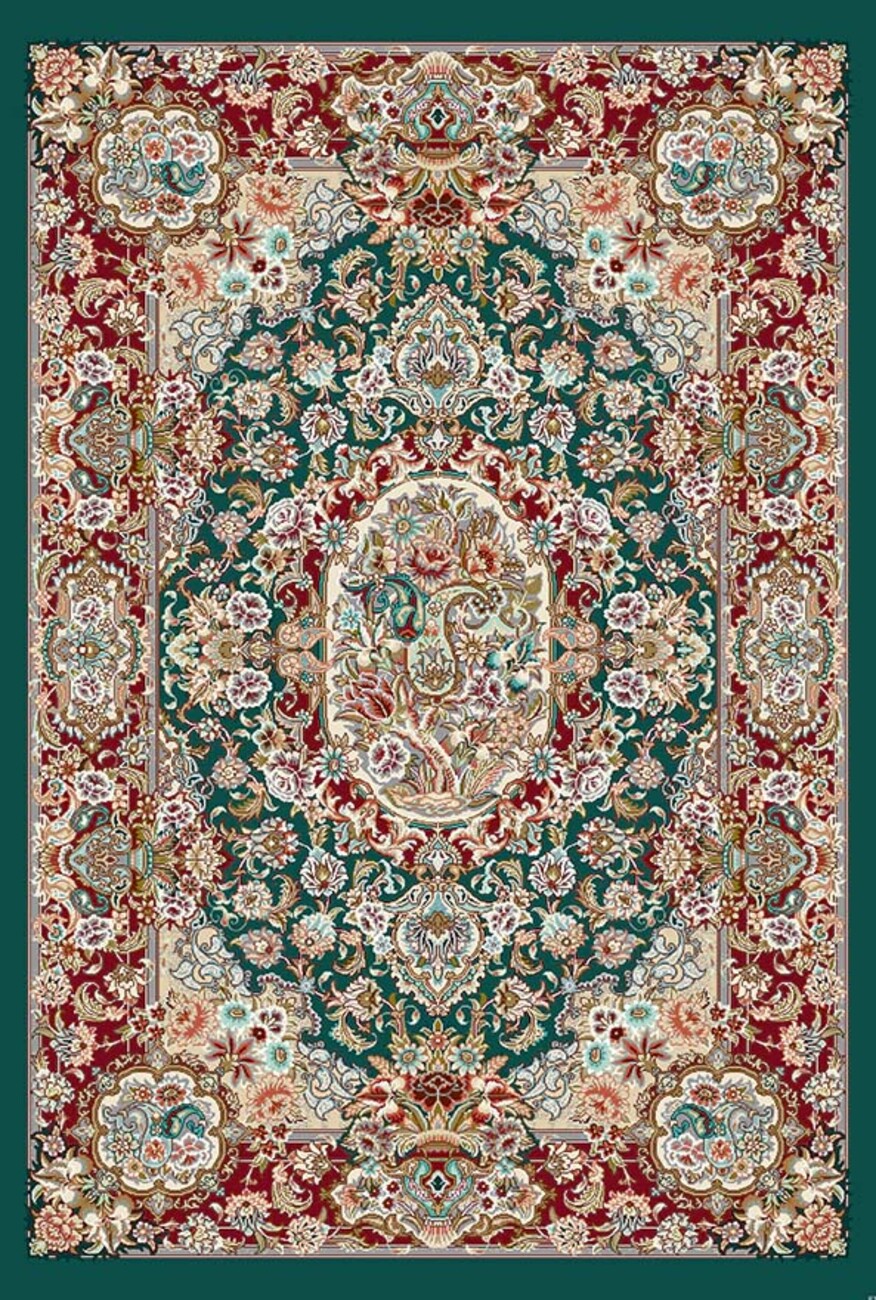 فرشینه و قالیچه مدرن مناسب حال و پذیرایی برند دفه کد DEFEH SN378