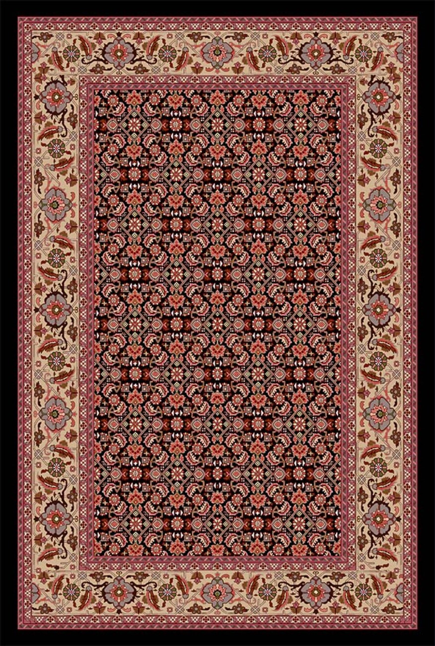 فرشینه و قالیچه مدرن مناسب حال و پذیرایی برند دفه کد DEFEH SN372