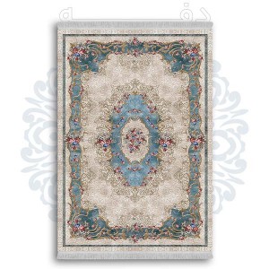 فرشینه دفه از جنس پارچه شانل ترک طرح مدرن کد 1