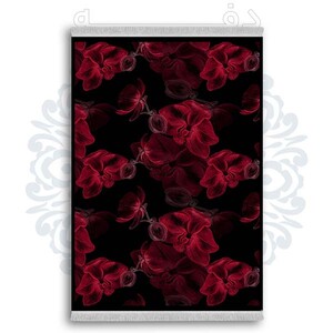 فرشینه دفه از جنس پارچه شانل ترک طرح مدرن کد 3