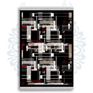 فرشینه دفه از جنس پارچه شانل ترک طرح مدرن کد 6