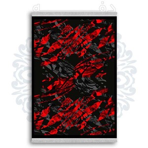 فرشینه دفه از جنس پارچه شانل ترک طرح مدرن کد 8