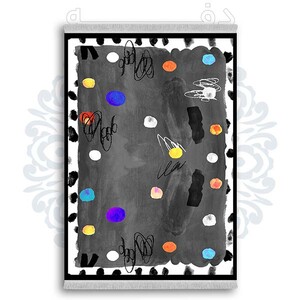 فرشینه دفه از جنس پارچه شانل ترک طرح مدرن کد 9