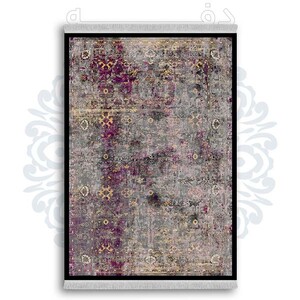 فرشینه دفه از جنس پارچه شانل ترک طرح مدرن کد 10