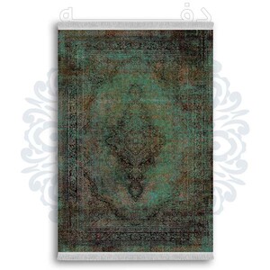 فرشینه دفه از جنس پارچه شانل ترک طرح مدرن کد 13