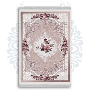 فرشینه دفه از جنس پارچه شانل ترک طرح مدرن کد 16