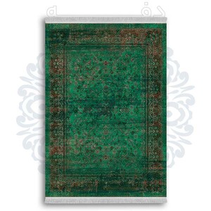 فرشینه دفه از جنس پارچه شانل ترک طرح مدرن کد 17