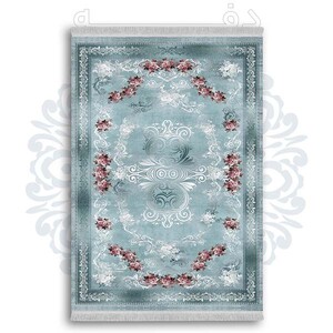 فرشینه دفه از جنس پارچه شانل ترک طرح مدرن کد 18