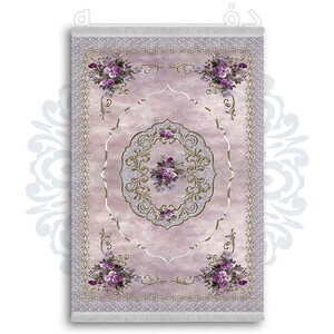 فرشینه دفه از جنس پارچه شانل ترک طرح مدرن کد 21