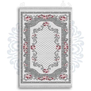 فرشینه دفه از جنس پارچه شانل ترک طرح مدرن کد 22