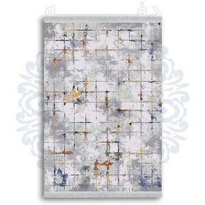 فرشینه دفه از جنس پارچه شانل ترک طرح مدرن کد 23