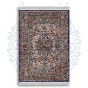 فرشینه دفه از جنس پارچه شانل ترک طرح مدرن کد 26