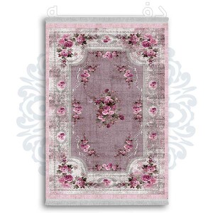 فرشینه دفه از جنس پارچه شانل ترک طرح مدرن کد 32