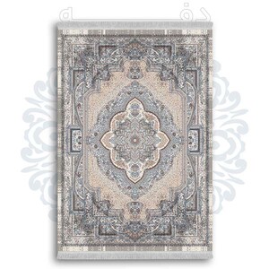 فرشینه دفه از جنس پارچه شانل ترک طرح مدرن کد 34