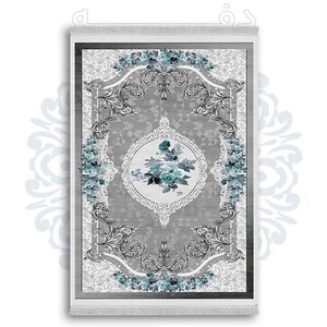 فرشینه دفه از جنس پارچه شانل ترک طرح مدرن کد 37