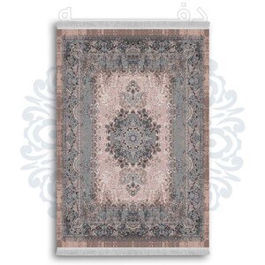 فرشینه دفه از جنس پارچه شانل ترک طرح مدرن کد 42