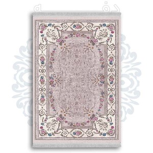 فرشینه دفه از جنس پارچه شانل ترک طرح مدرن کد 45