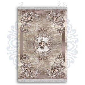 فرشینه دفه از جنس پارچه شانل ترک طرح مدرن کد 50