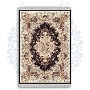 فرشینه دفه از جنس پارچه شانل ترک طرح مدرن کد 58