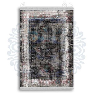 فرشینه دفه از جنس پارچه شانل ترک طرح مدرن کد 59