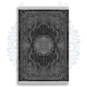 فرشینه دفه از جنس پارچه شانل ترک طرح مدرن کد 63