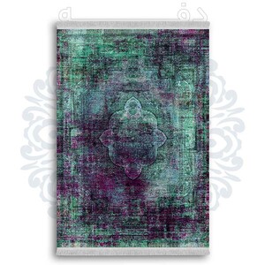 فرشینه دفه از جنس پارچه شانل ترک طرح مدرن کد 64