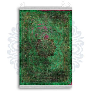 فرشینه دفه از جنس پارچه شانل ترک طرح مدرن کد 68