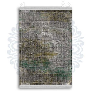 فرشینه دفه از جنس پارچه شانل ترک طرح مدرن کد 72