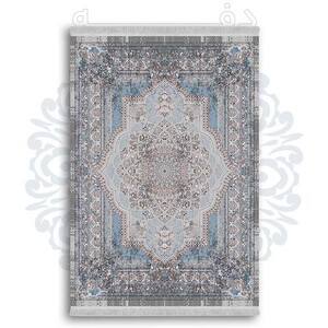 فرشینه دفه از جنس پارچه شانل ترک طرح مدرن کد 73