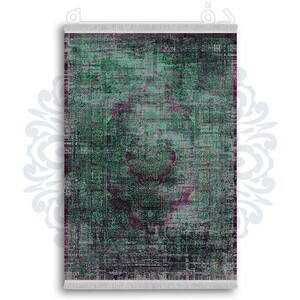 فرشینه دفه از جنس پارچه شانل ترک طرح مدرن کد 78