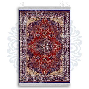 فرشینه دفه از جنس پارچه شانل ترک طرح مدرن کد 79