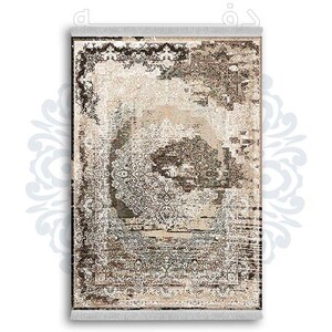 فرشینه دفه از جنس پارچه شانل ترک طرح مدرن کد 80