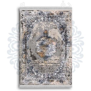 فرشینه دفه از جنس پارچه شانل ترک طرح مدرن کد 82