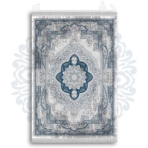 فرشینه دفه از جنس پارچه شانل ترک طرح مدرن کد 84