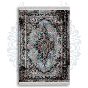 فرشینه دفه از جنس پارچه شانل ترک طرح مدرن کد 85