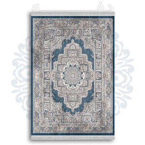 فرشینه دفه از جنس پارچه شانل ترک طرح مدرن کد 90