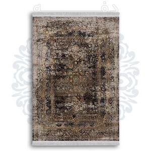 فرشینه دفه از جنس پارچه شانل ترک طرح مدرن کد 94