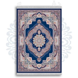 فرشینه دفه از جنس پارچه شانل ترک طرح مدرن کد 96