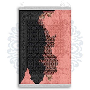 فرشینه دفه از جنس پارچه شانل ترک طرح مدرن کد 98