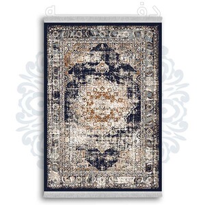 فرشینه دفه از جنس پارچه شانل ترک طرح مدرن کد 99