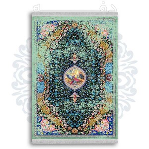 فرشینه دفه از جنس پارچه شانل ترک طرح مدرن کد 101