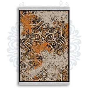 فرشینه دفه از جنس پارچه شانل ترک طرح مدرن کد 103